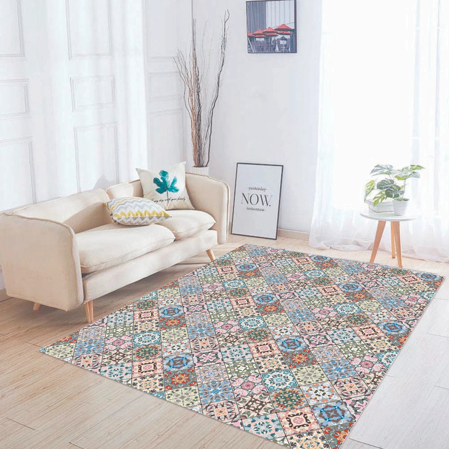 Alfombra Baldosa Niza