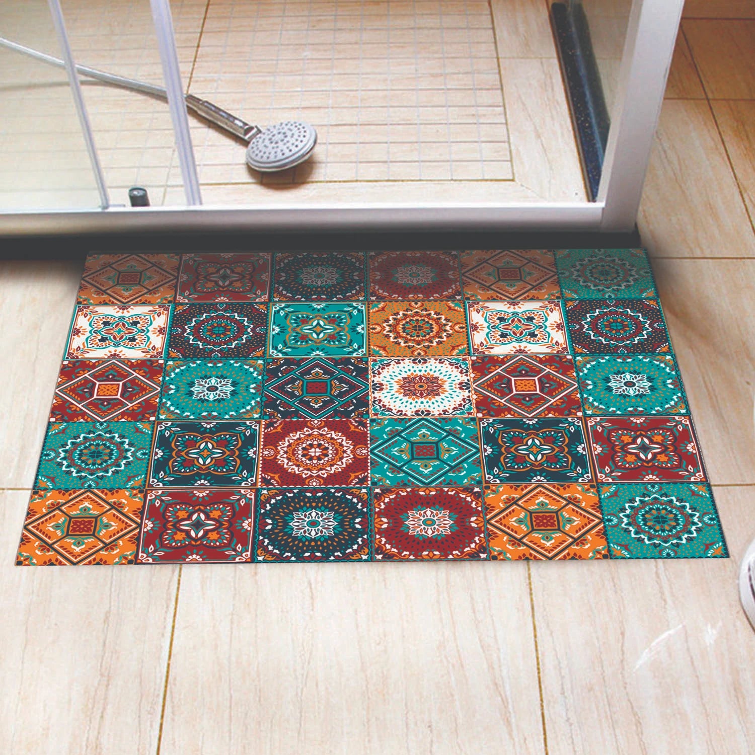 Alfombra Baldosa Palermo