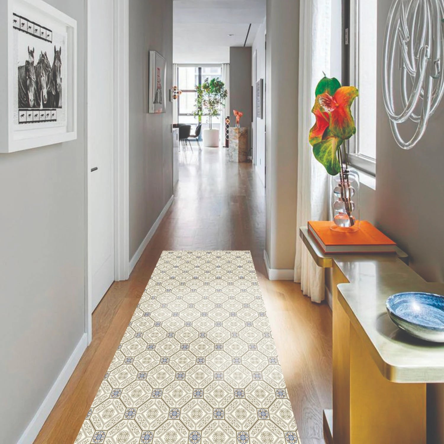 Alfombra Baldosa Portofino