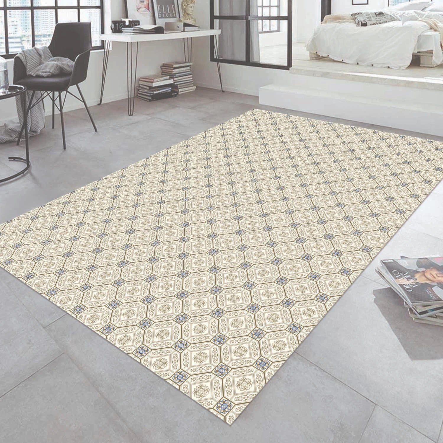 Alfombra Baldosa Portofino