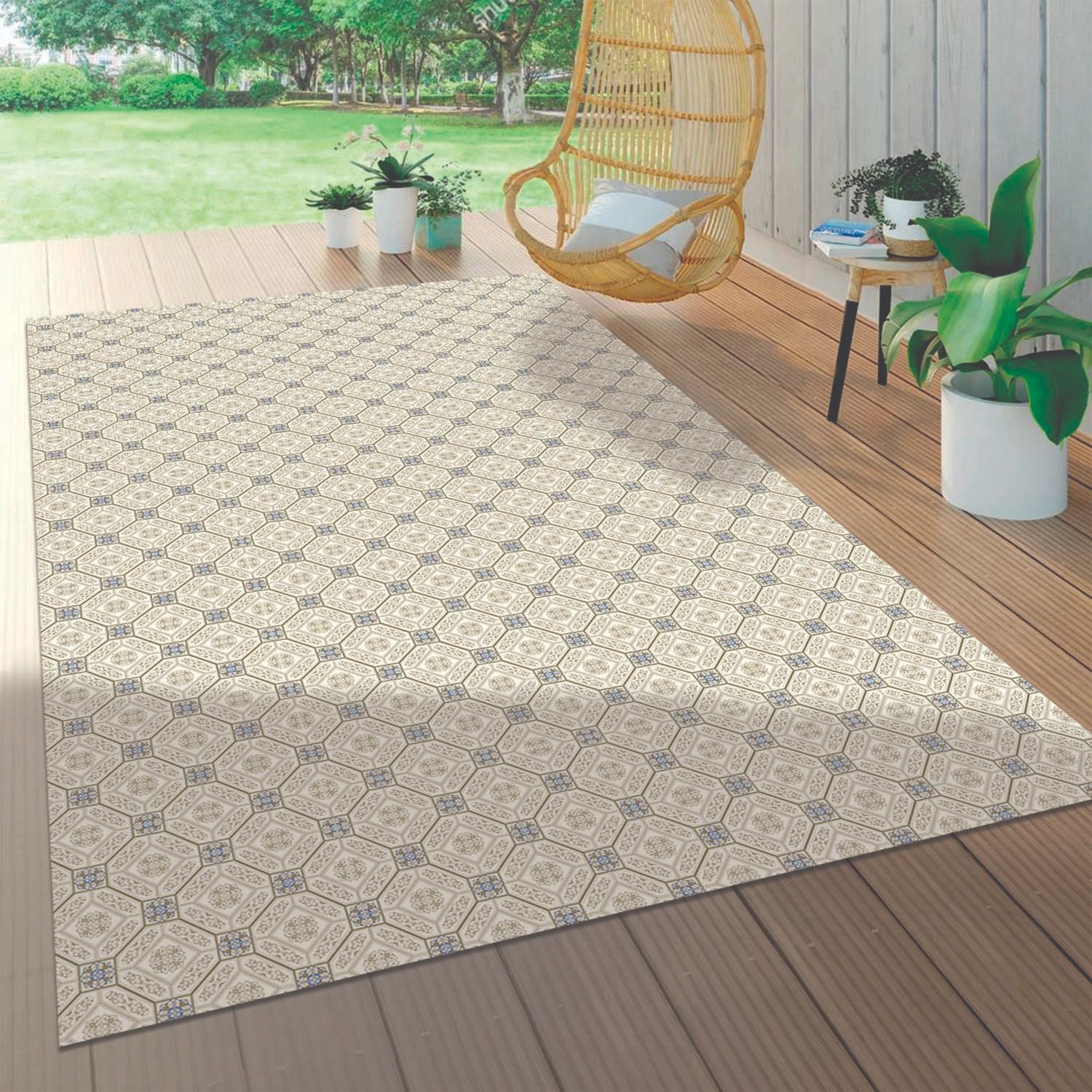 Alfombra Baldosa Portofino