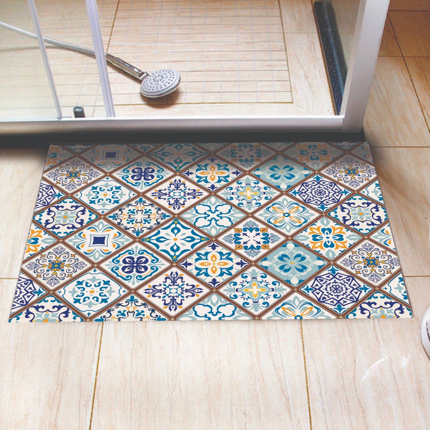 Alfombra Baldosa Santa Lucia