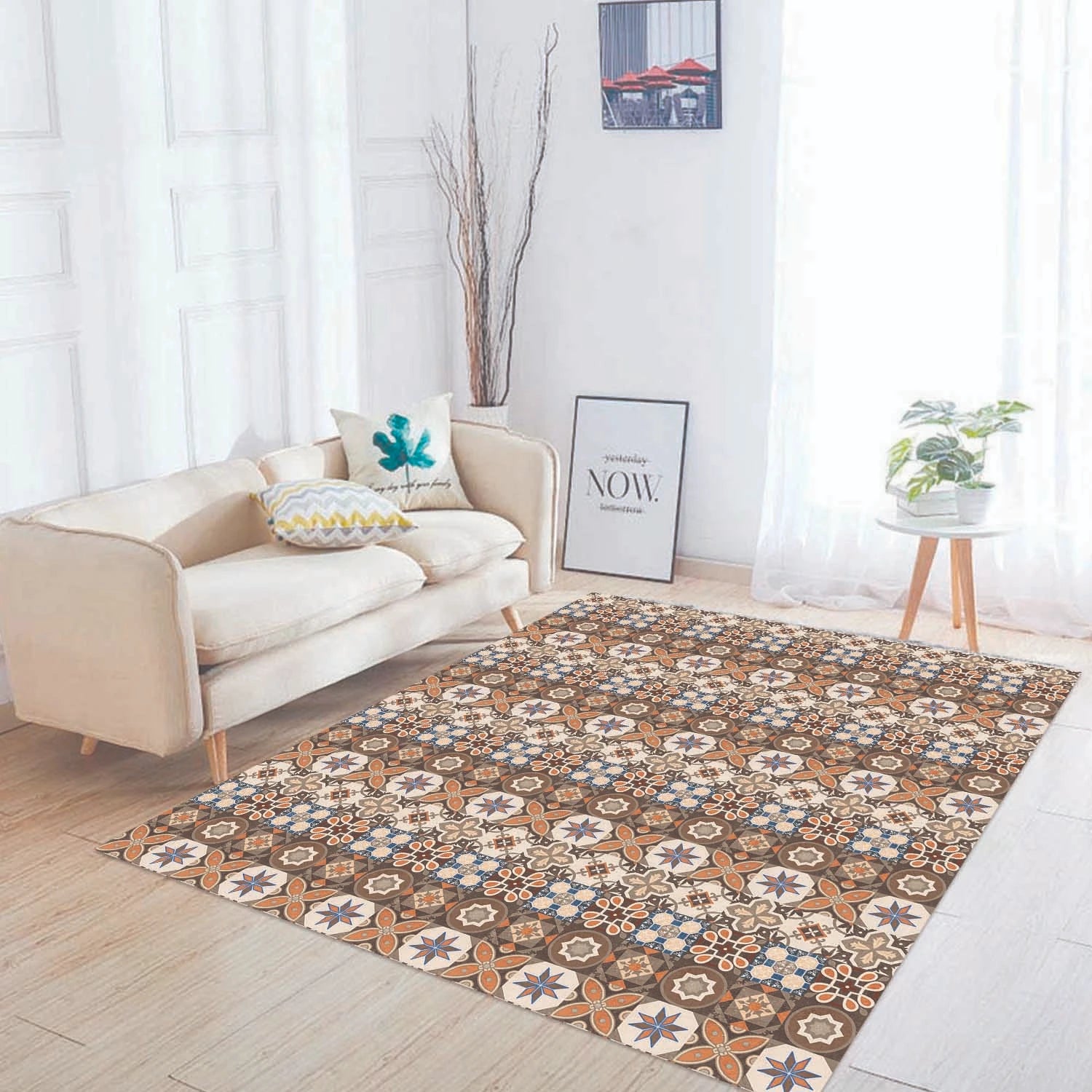 Alfombra Baldosa Verona