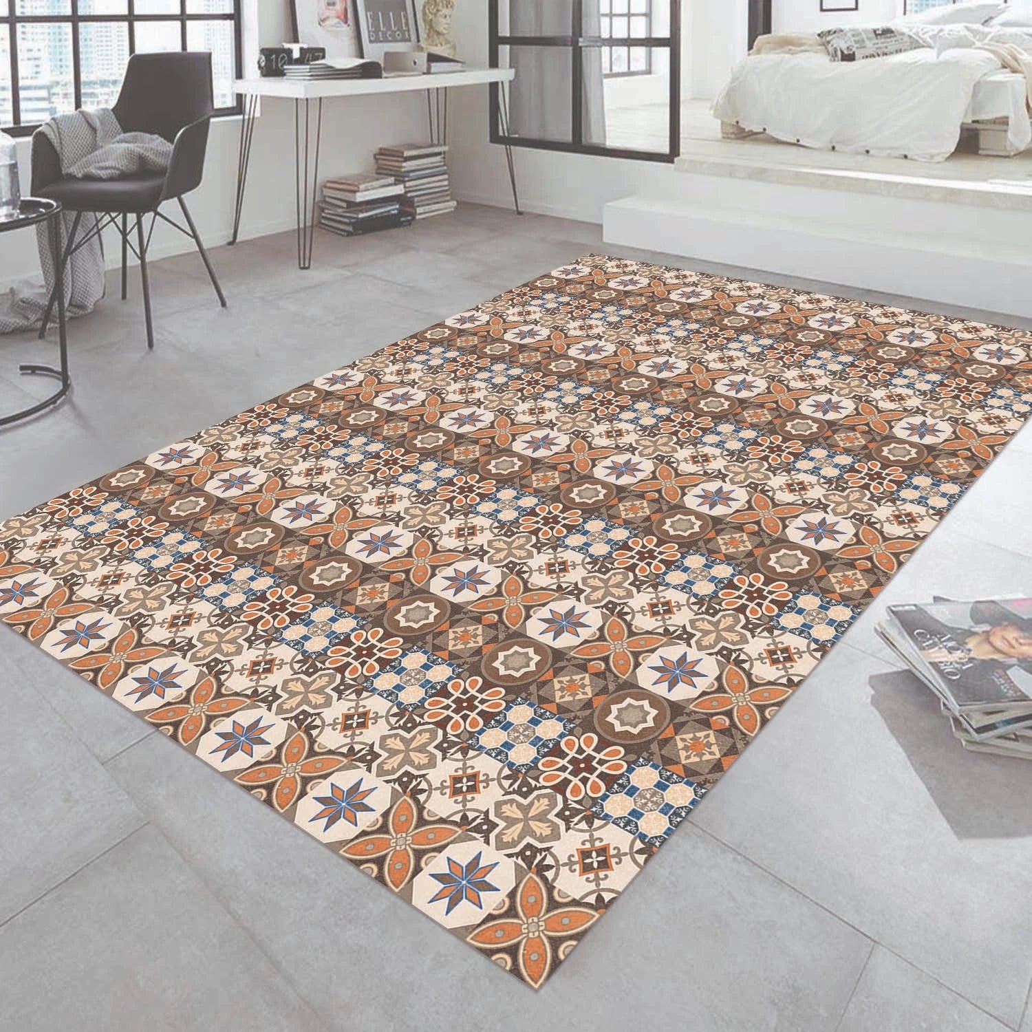 Alfombra Baldosa Verona