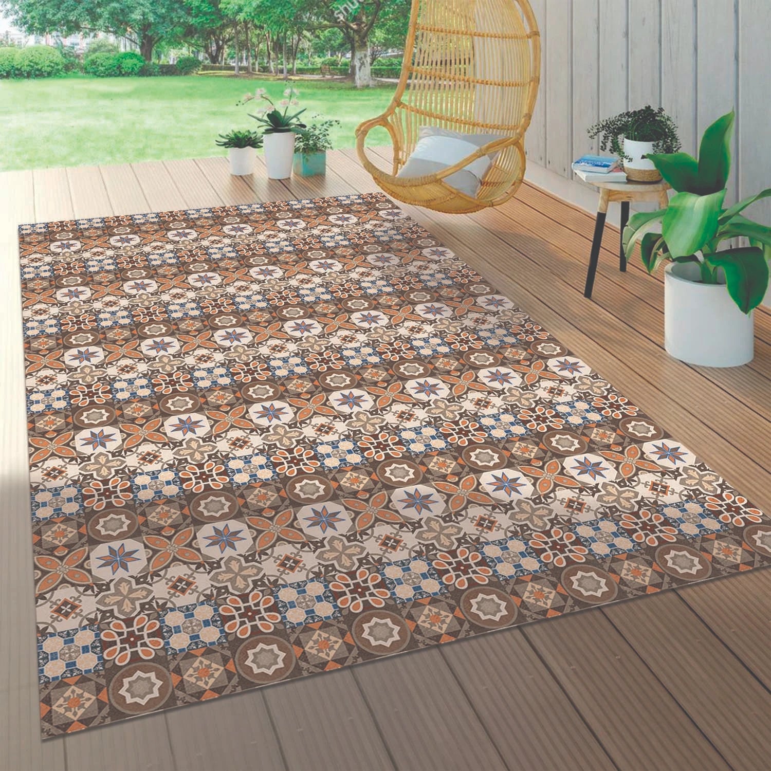 Alfombra Baldosa Verona