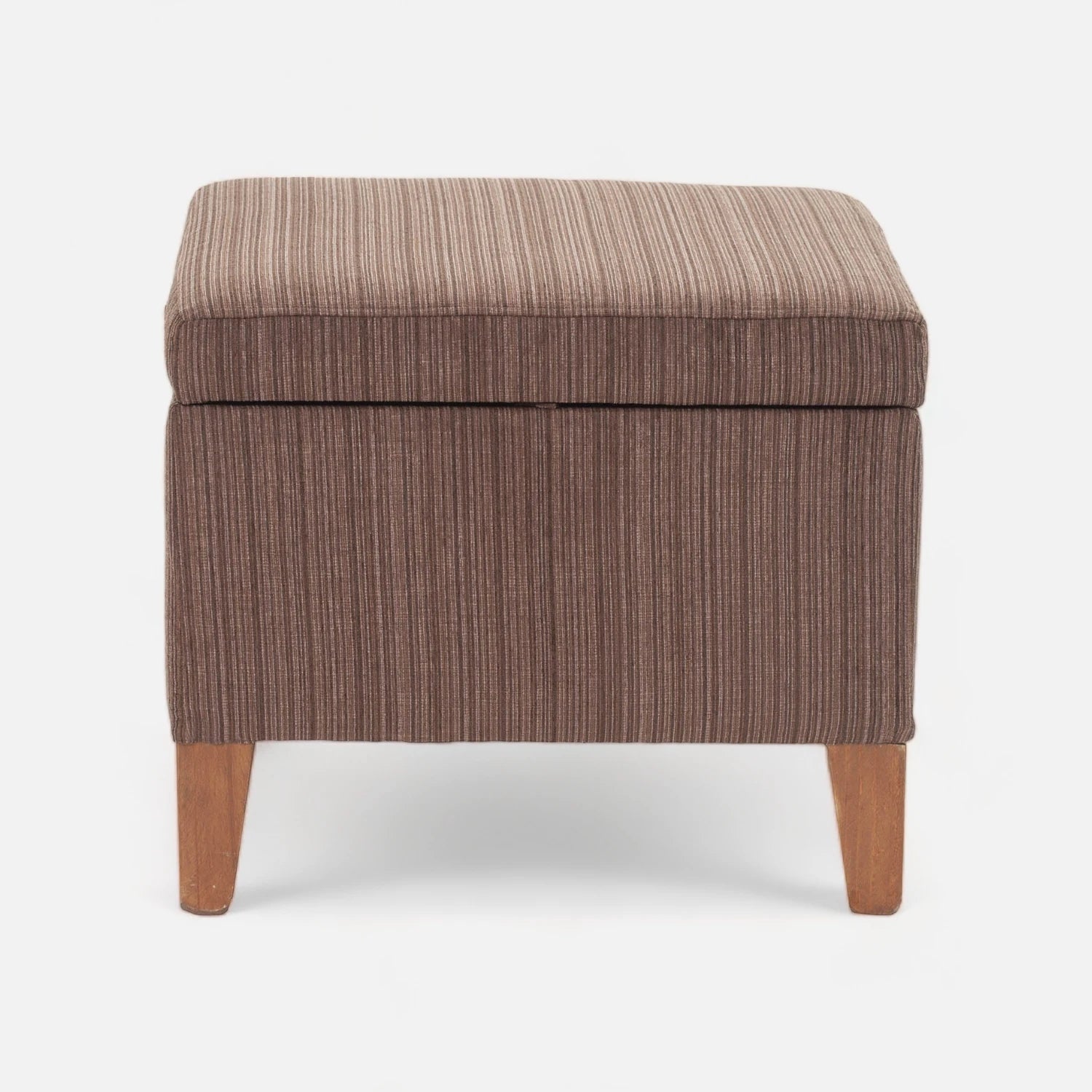 Banqueta Baúl 60x50 cm - Tela Chenille Patagonia Café