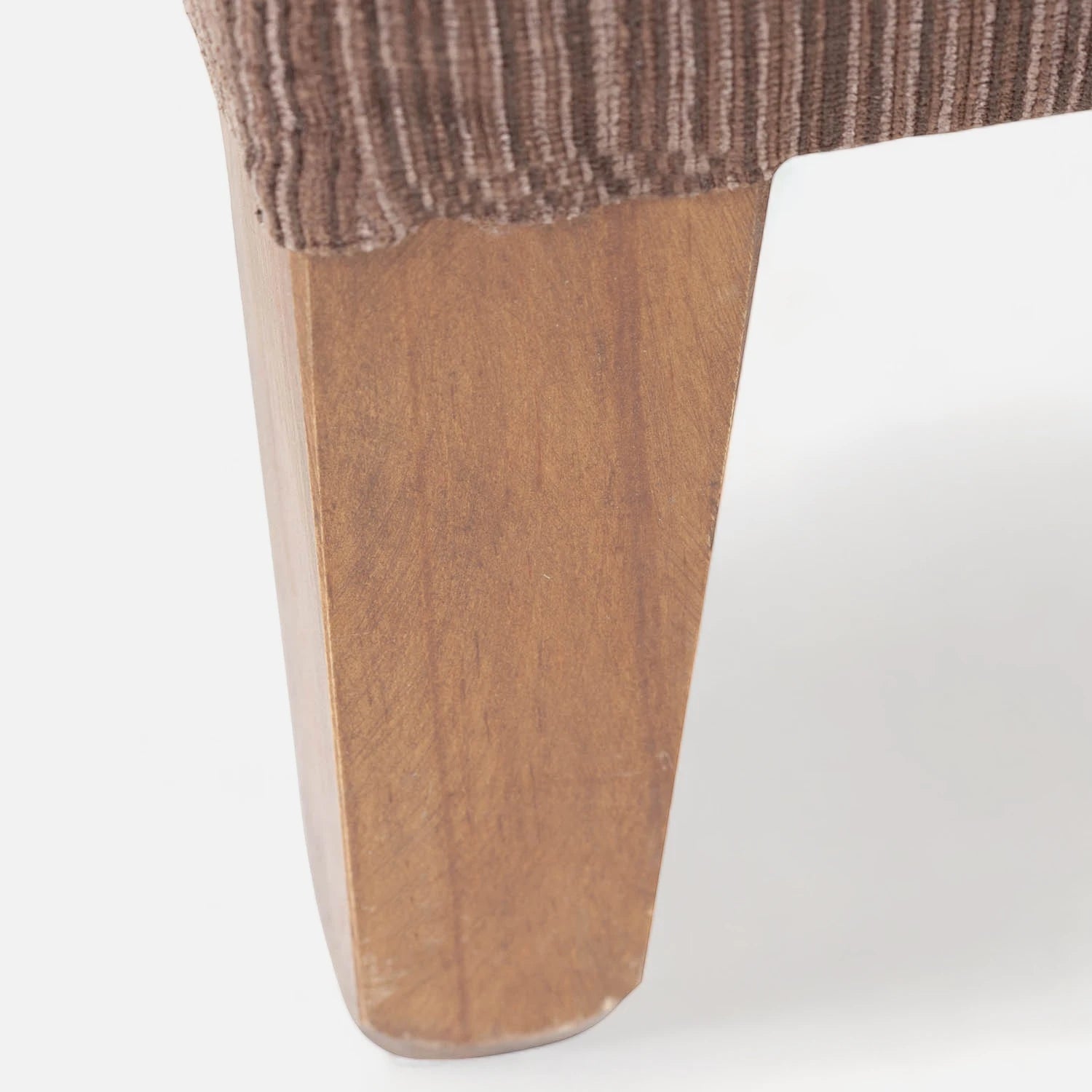 Banqueta Baúl 60x50 cm - Tela Chenille Patagonia Café