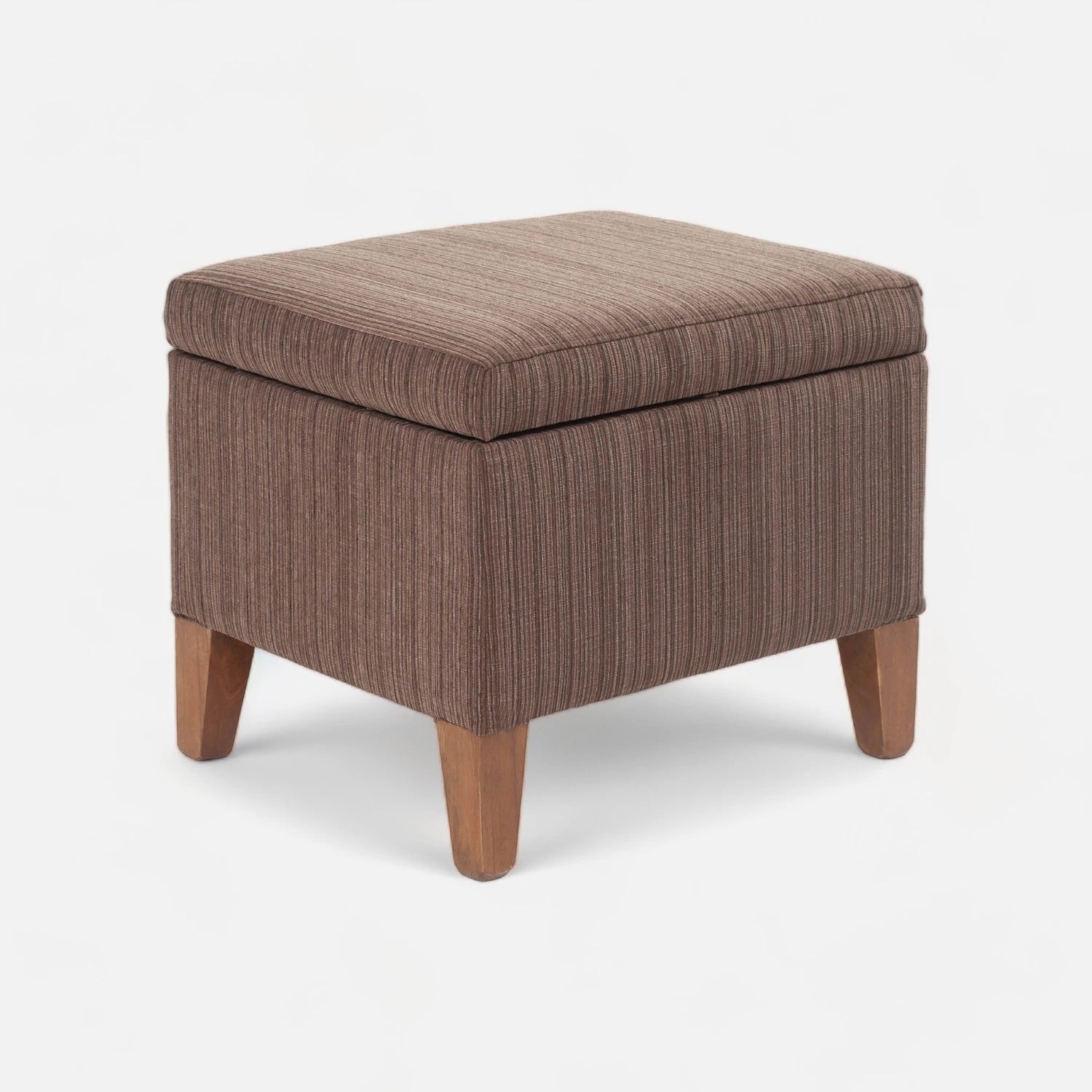 Banqueta Baúl 60x50 cm - Tela Chenille Patagonia Café