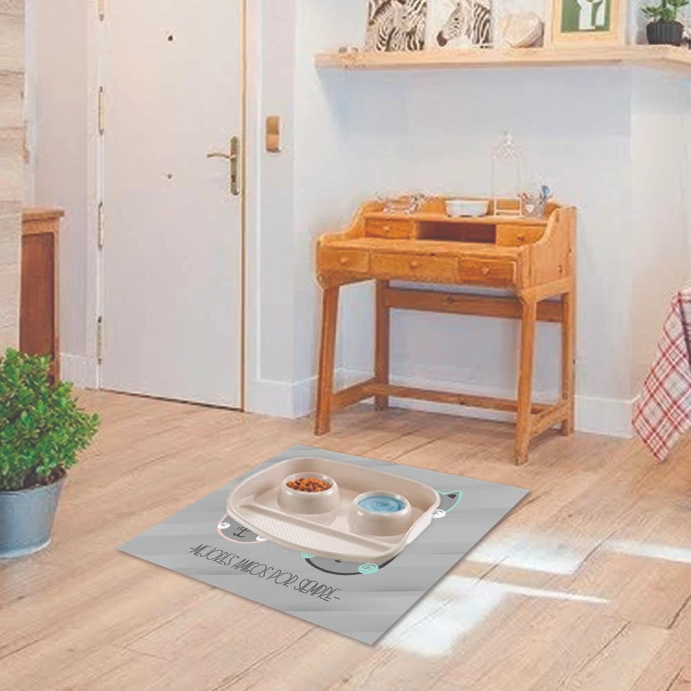 Alfombra Gatitos