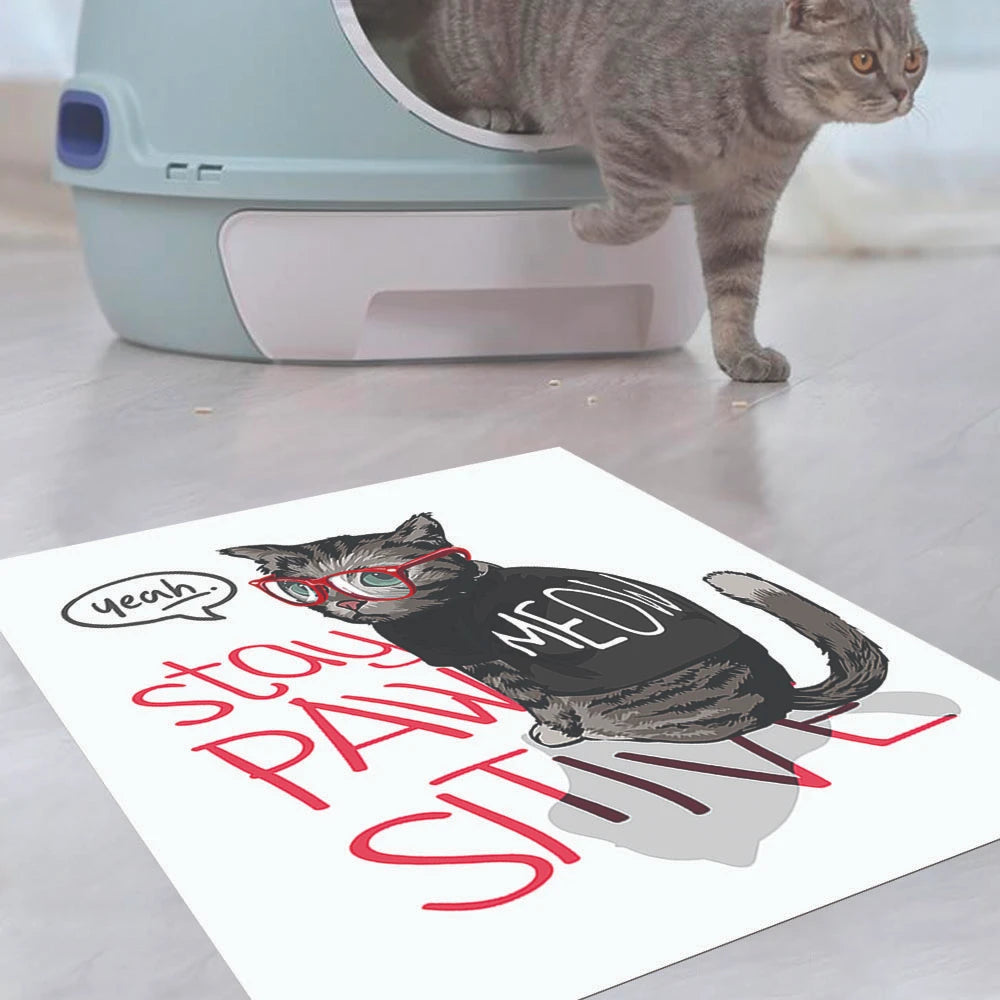 Alfombra Look Back Cat