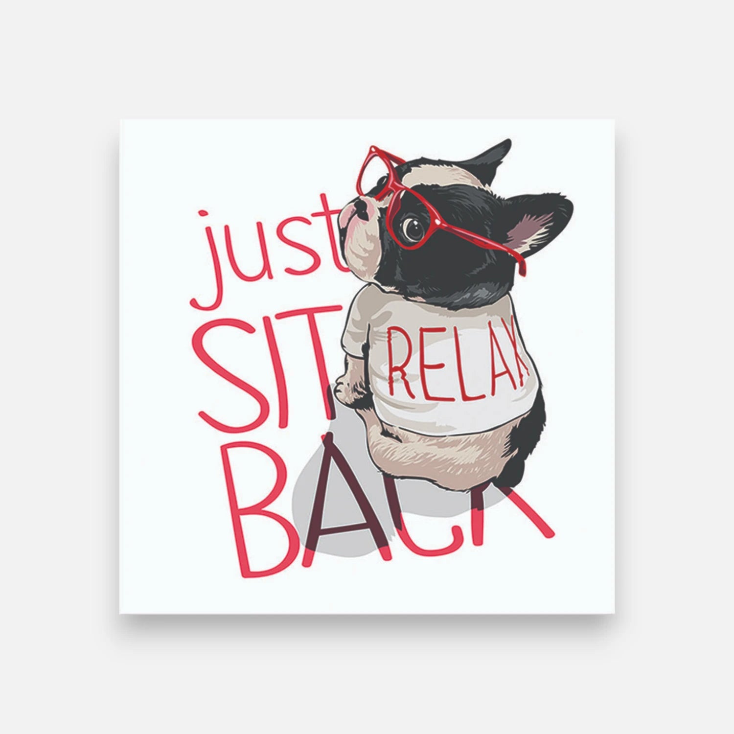 Alfombra Look Back Dog