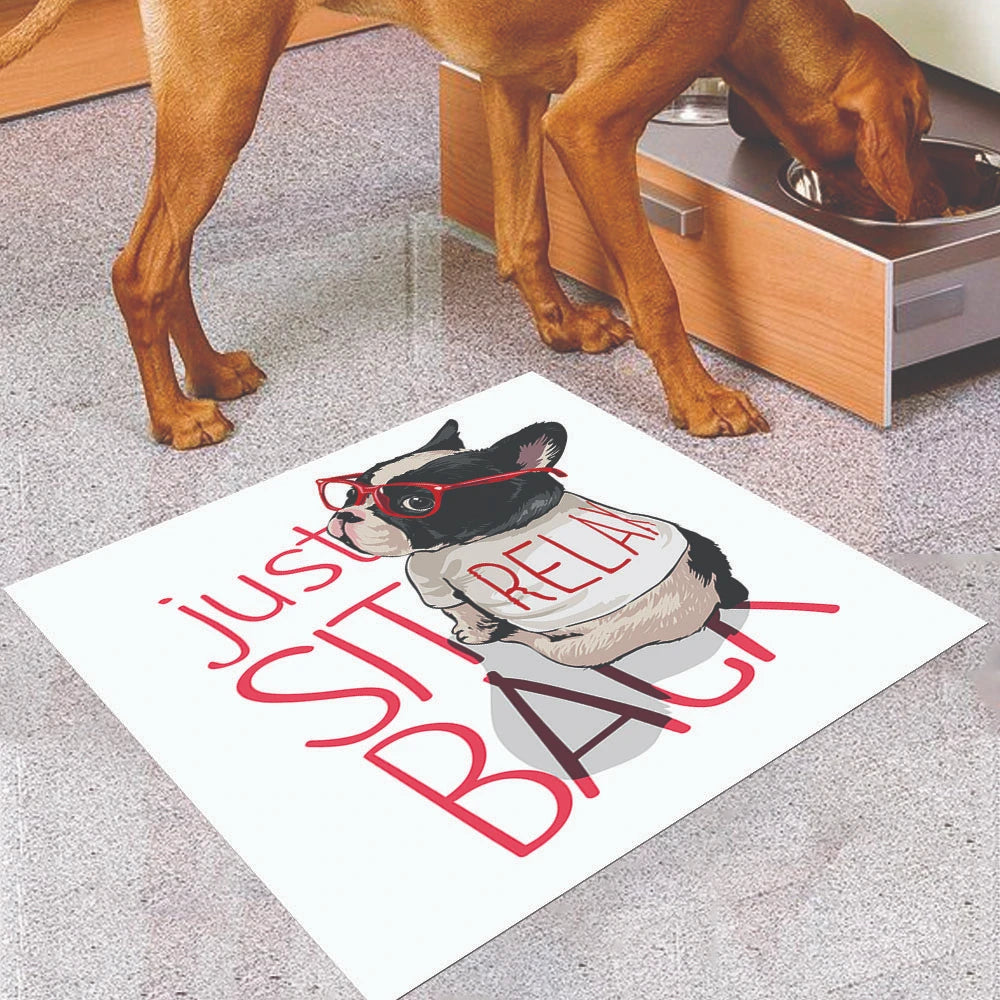 Alfombra Look Back Dog