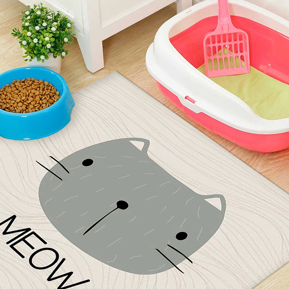 Alfombra Meow