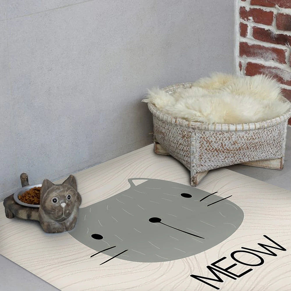 Alfombra Meow
