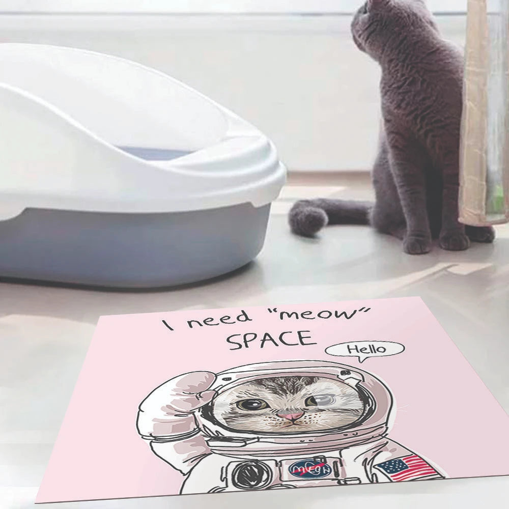 Alfombra Meow Space
