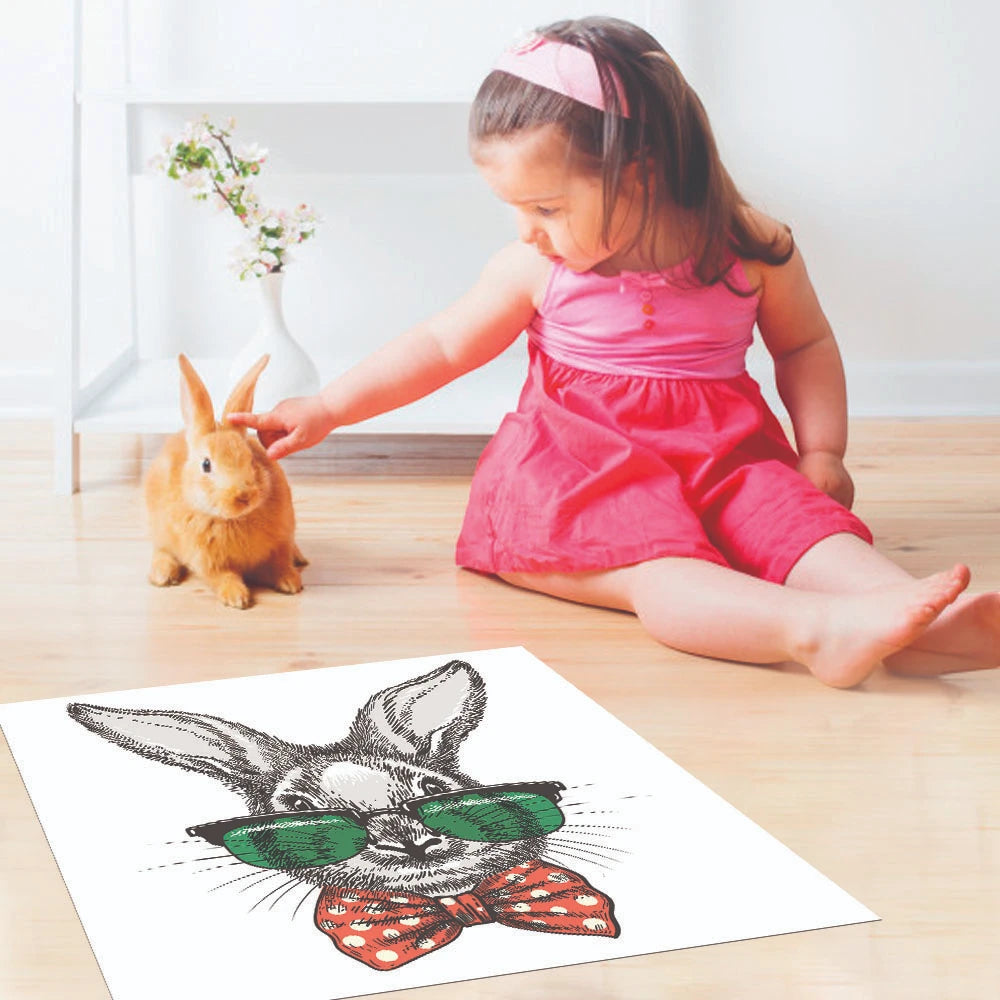 Alfombra Rabbit Style
