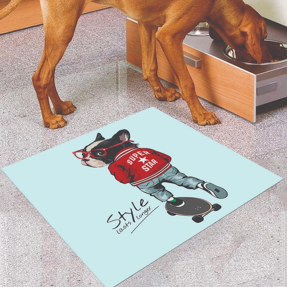 Alfombra Skater Dog