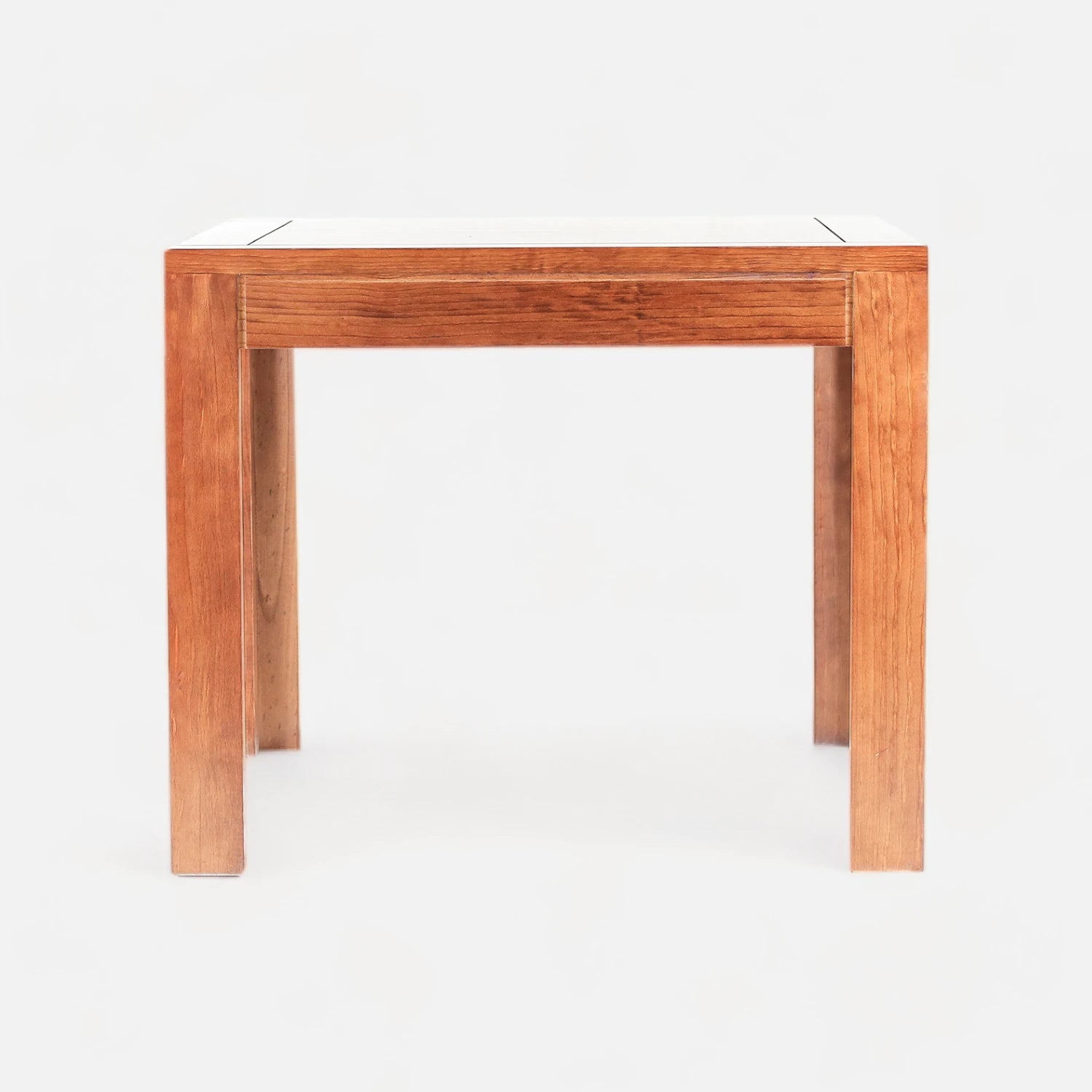 Comedor Rayenco Nogal - 4 Sillas Tapiz Perla