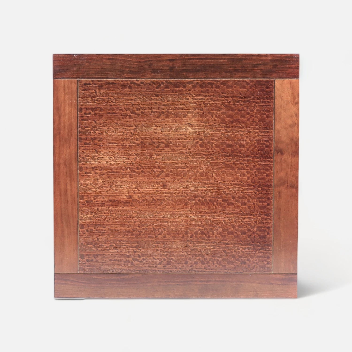 Comedor Rayenco Nogal - 4 Sillas Tapiz Perla