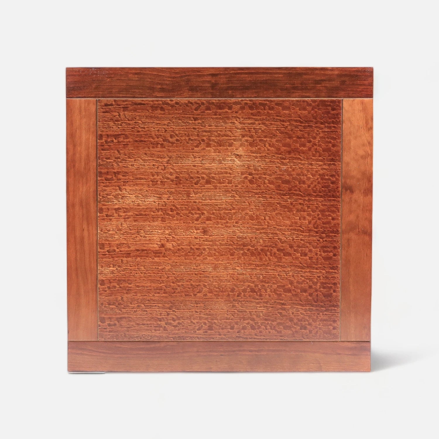 Comedor Rayenco Nogal - 4 Sillas Tapiz Terracota