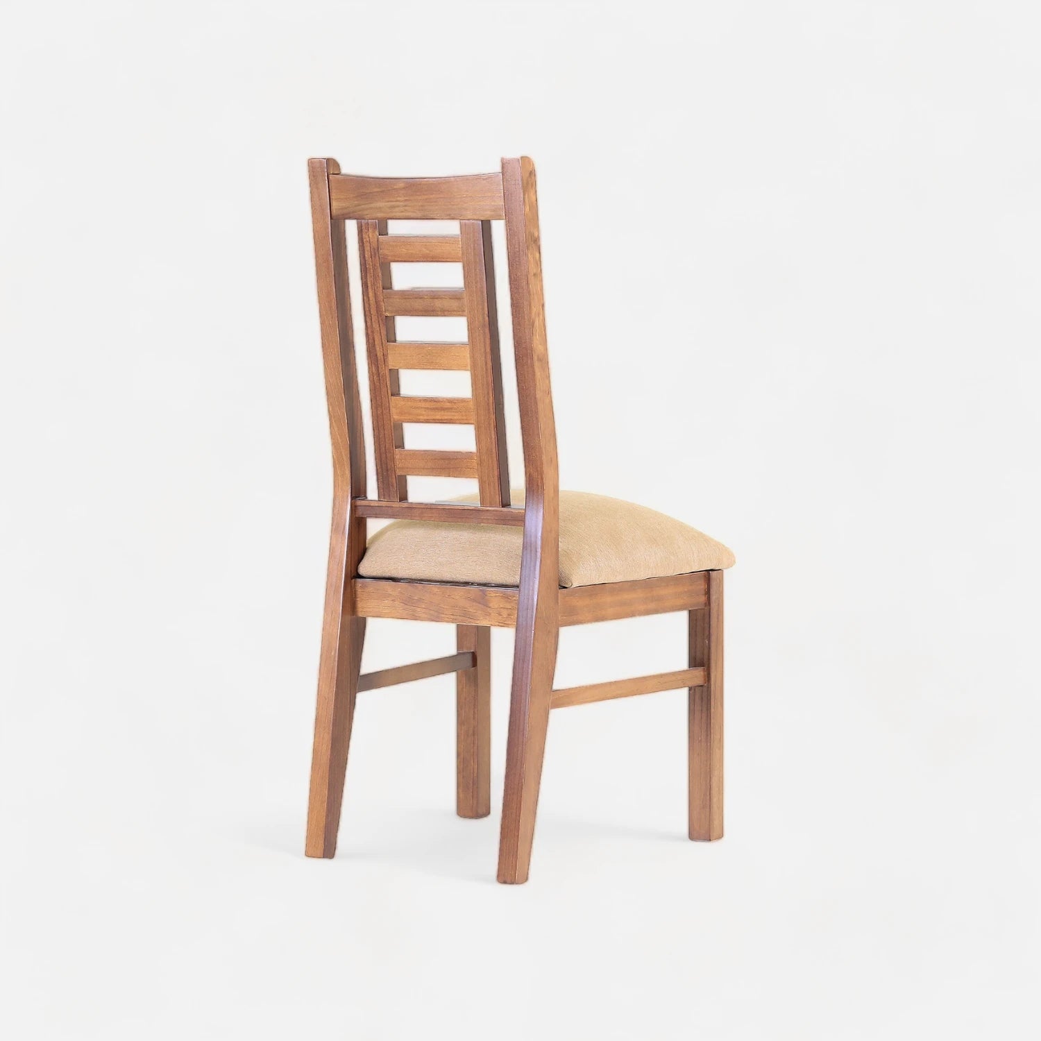 Comedor Rayenco Nogal - 6 Sillas Tapiz Canela