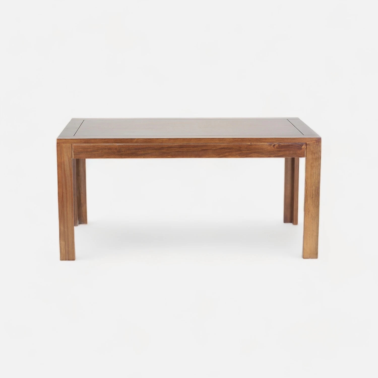 Comedor Rayenco Nogal - 6 Sillas Tapiz Perla