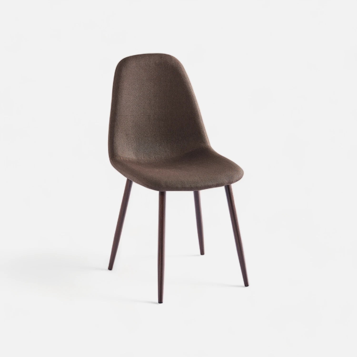 Comedor Melisa Cruzado - 6 Sillas Café