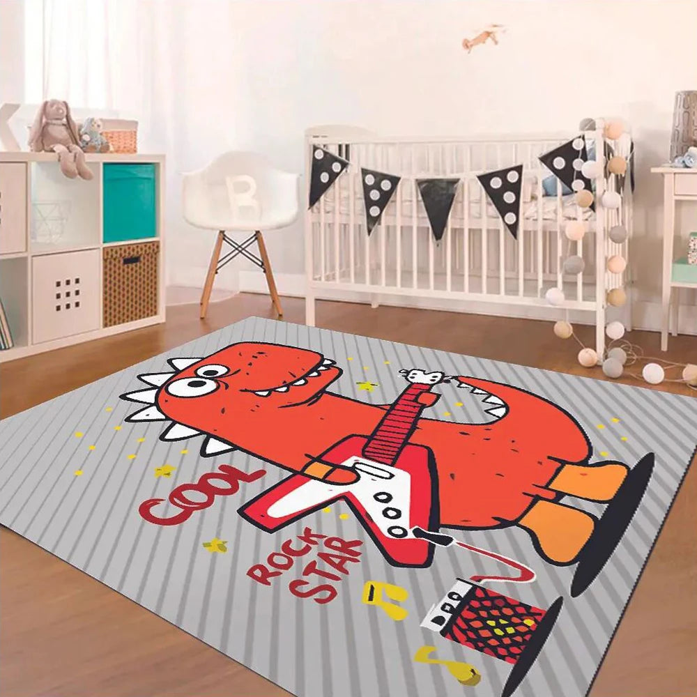 Alfombra Dino Rock