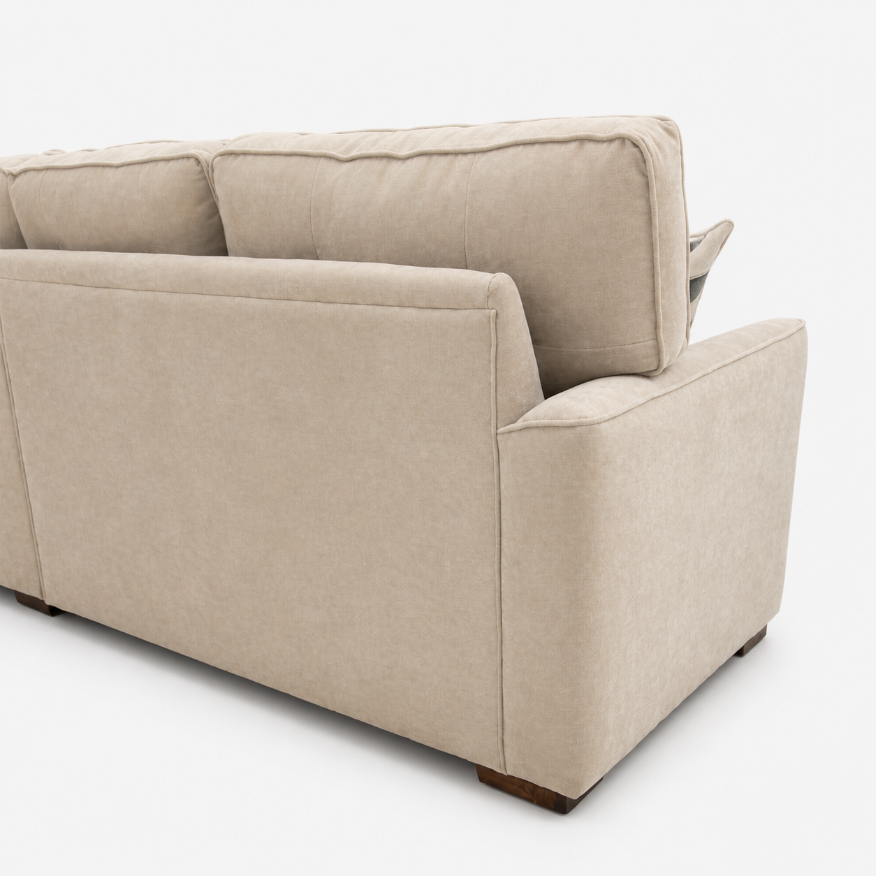 Seccional Monik Derecho - Tela Lino Finesse Beige