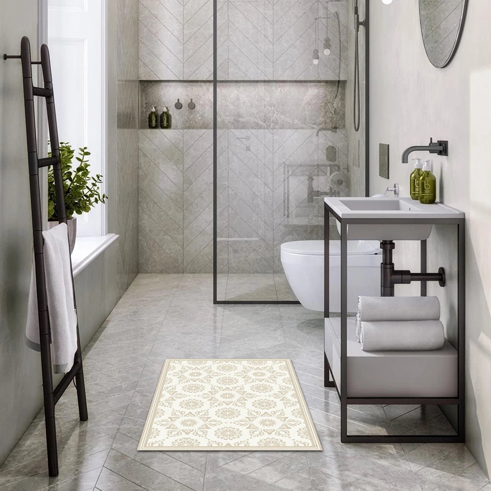 Alfombra Flor Hindú Arena