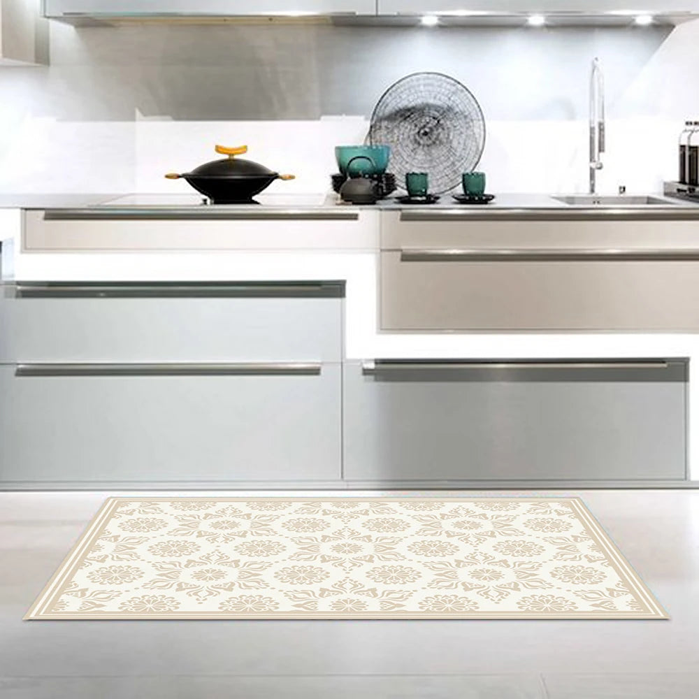 Alfombra Flor Hindú Arena