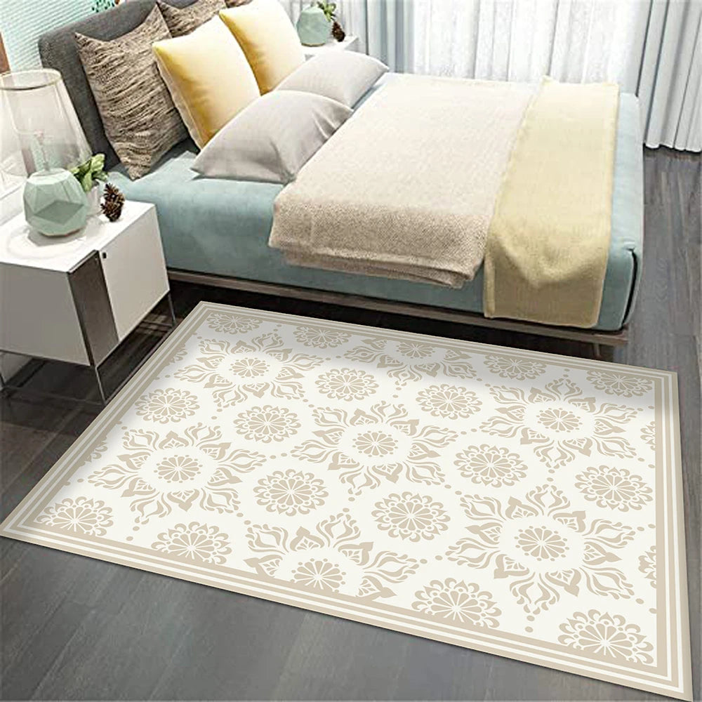 Alfombra Flor Hindú Arena