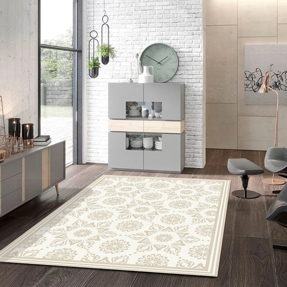 Alfombra Flor Hindú Arena