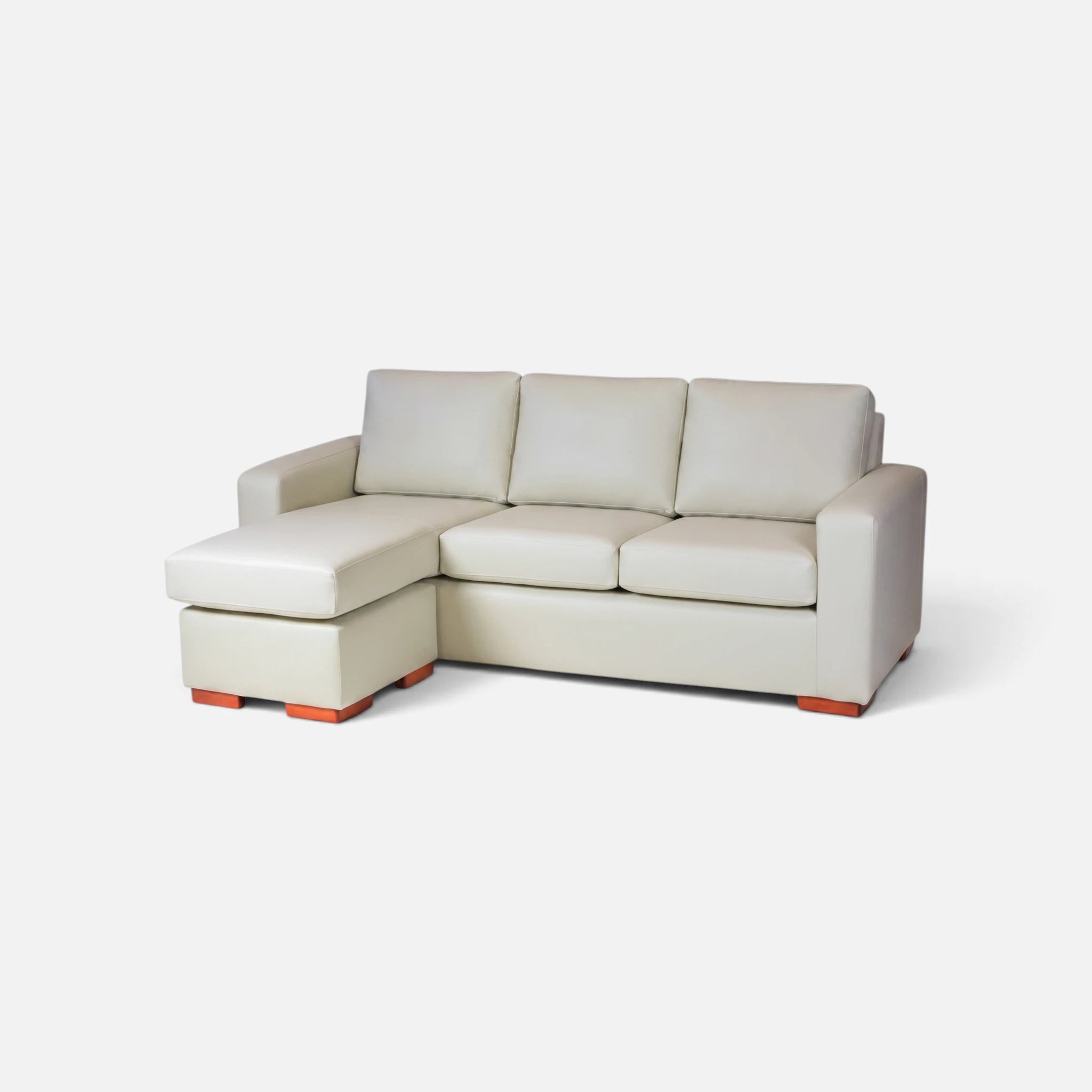 Seccional Magic Cuero Sintético Beige