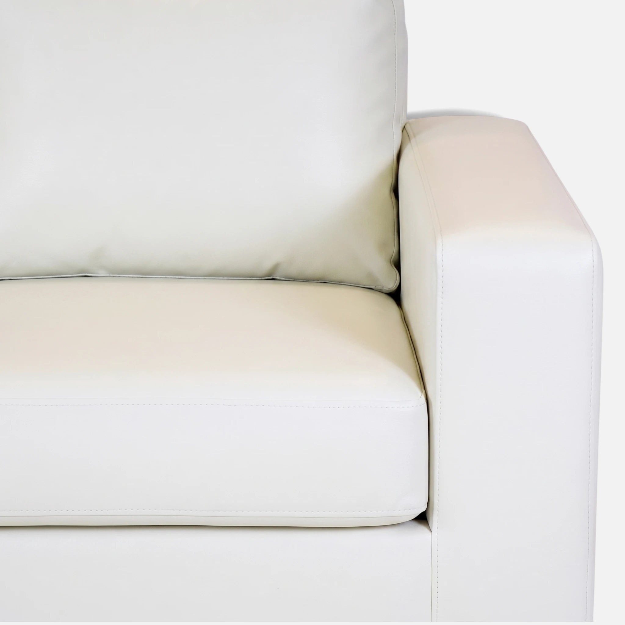 Seccional Magic Cuero Sintético Beige