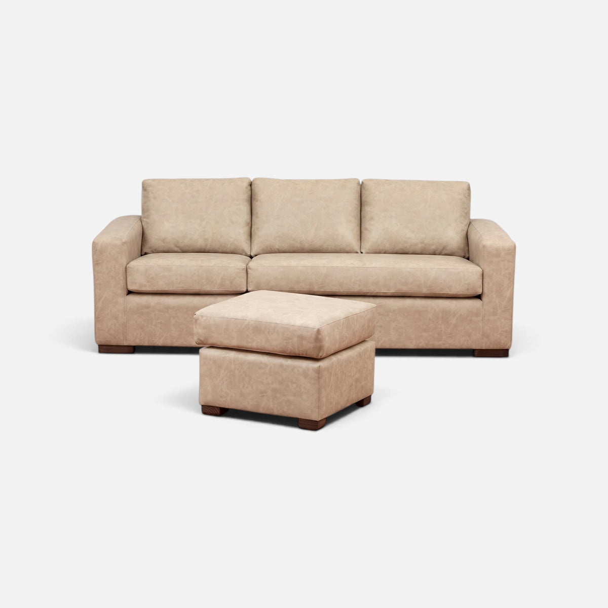 Seccional Magic - Cuero Sintético Auris Beige