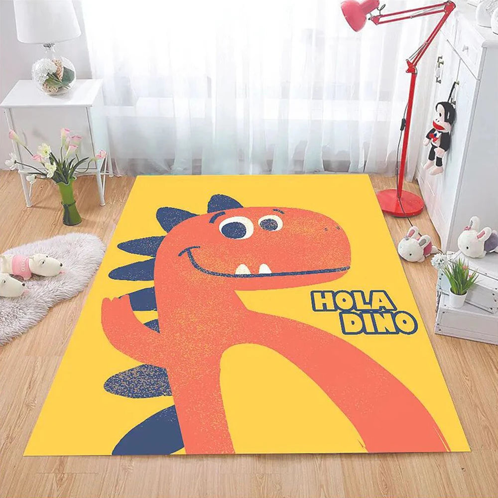 Alfombra Hola Dino