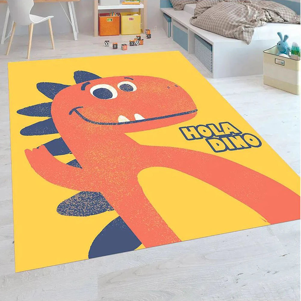 Alfombra Hola Dino