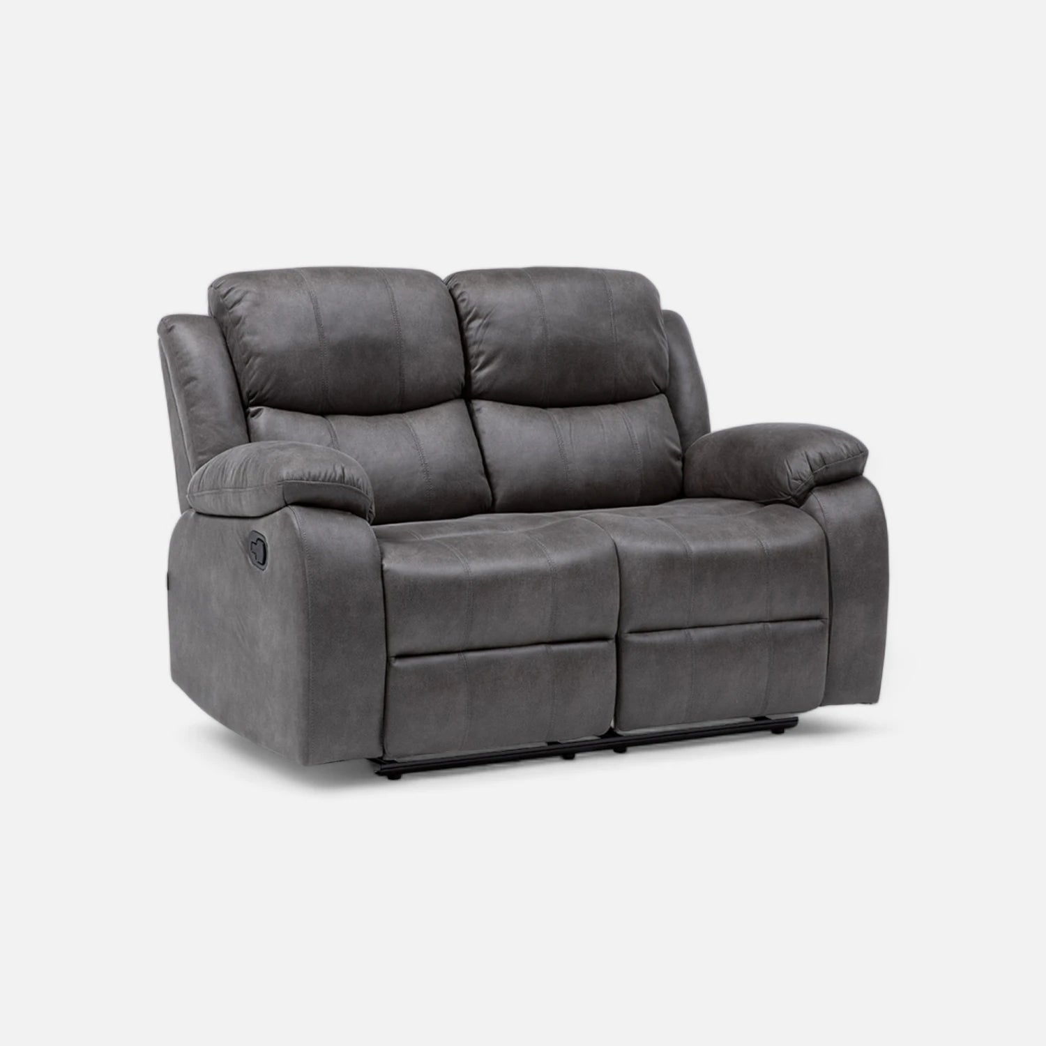 Bergere - Sofá reclinable de dos cuerpos gris | mueblesamerica.cl