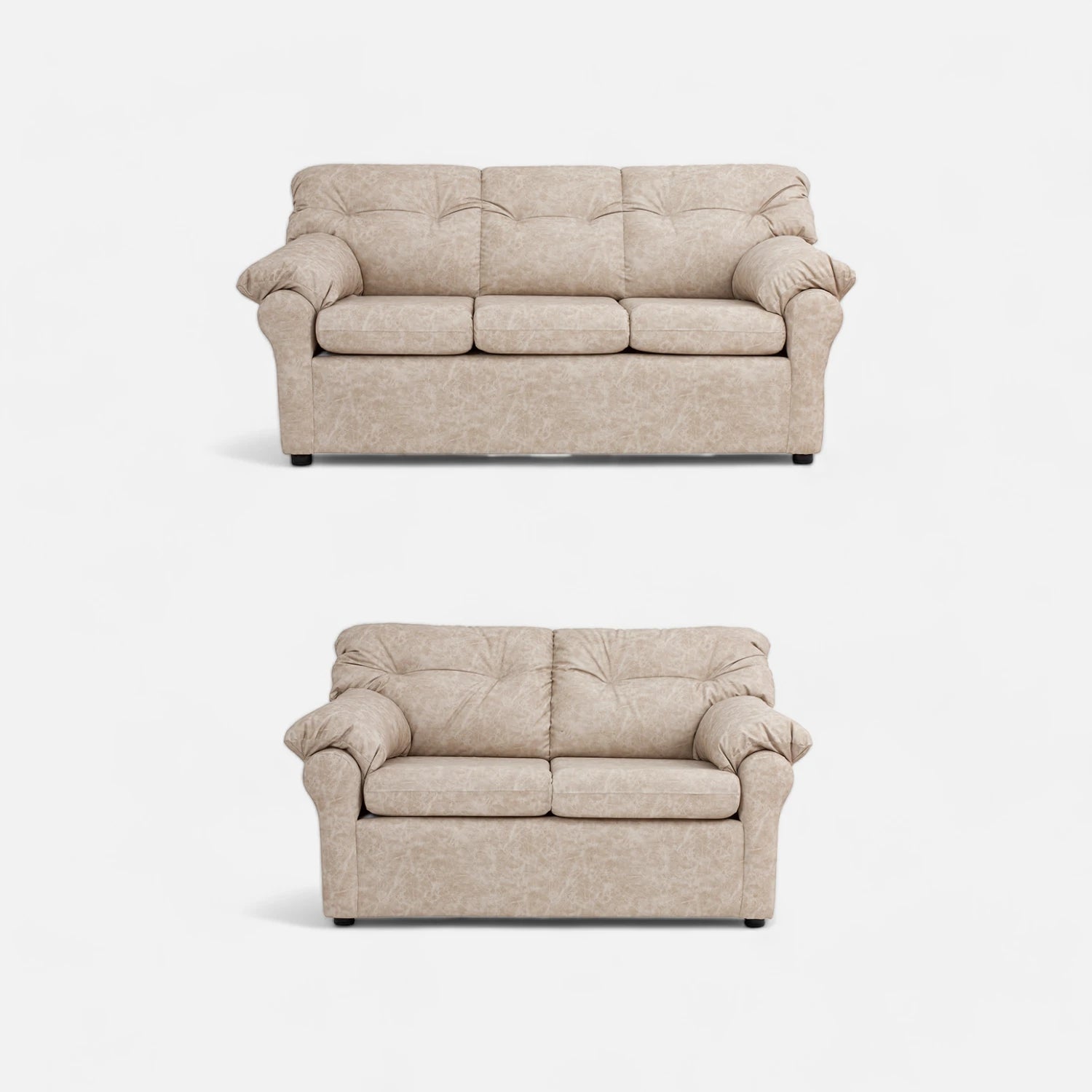 Living América 32 - Cuero Sintético Auris Beige