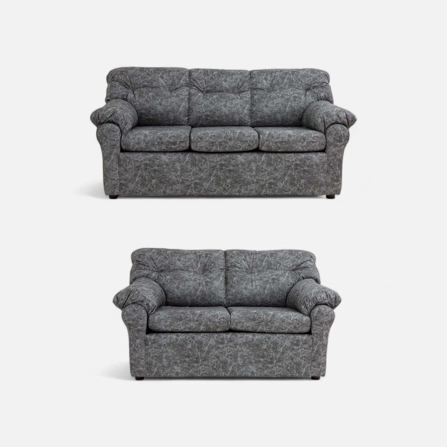 Living América 32 - Cuero Sintético Auris Gris