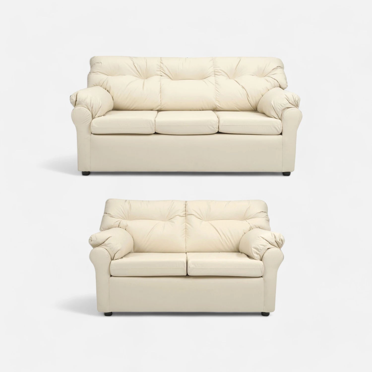 Living América 32 - Cuero Sintético Pu Beige
