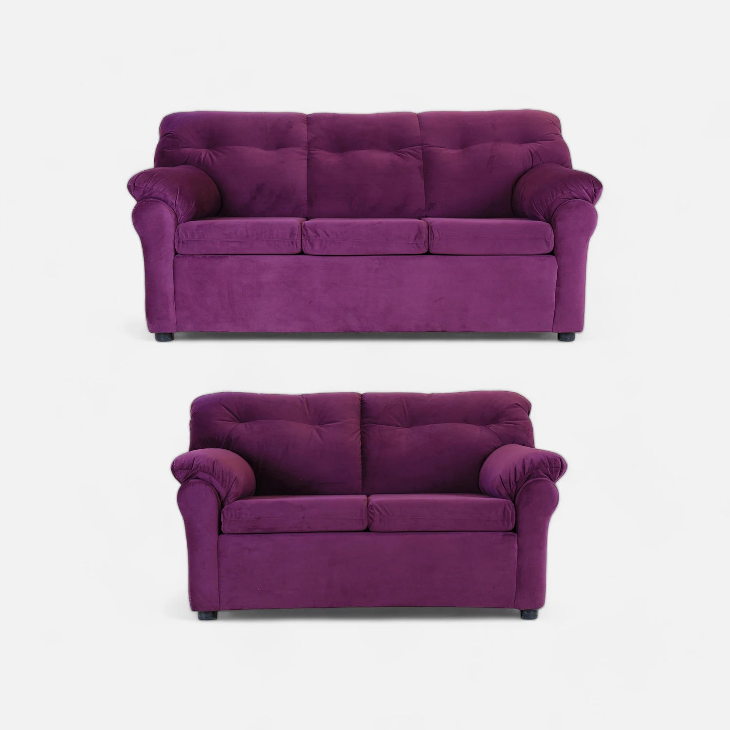 Living América 32 - Tela Felpa Lila