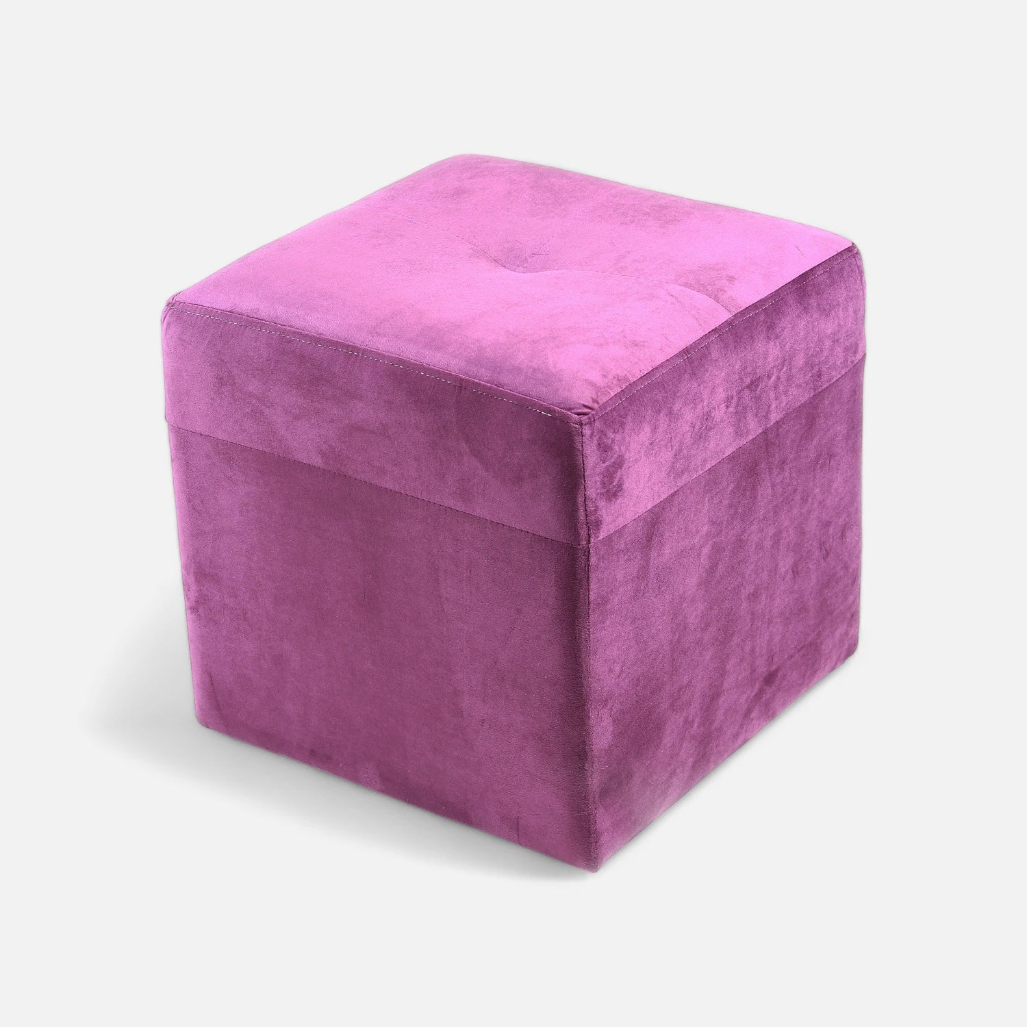 Living Emilia 3 Cuerpos Y 2 Poufs - Tela Felpa Lila