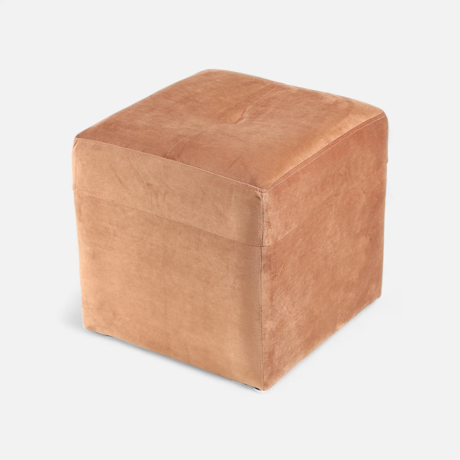 Living Emilia 3 Cuerpos Y 2 Poufs - Tela Felpa Tostado