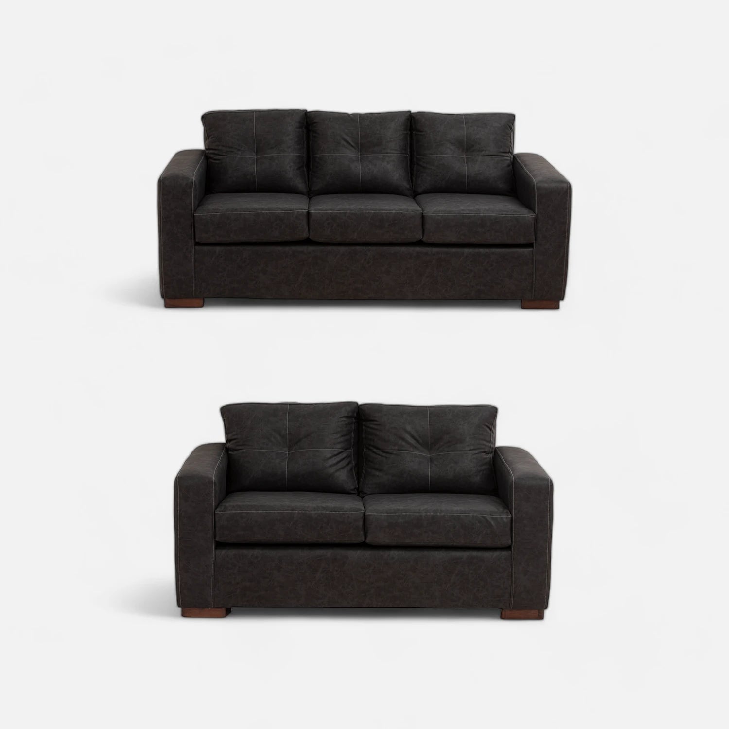 Living Franco 32 - Cuero Sintético Auris Negro