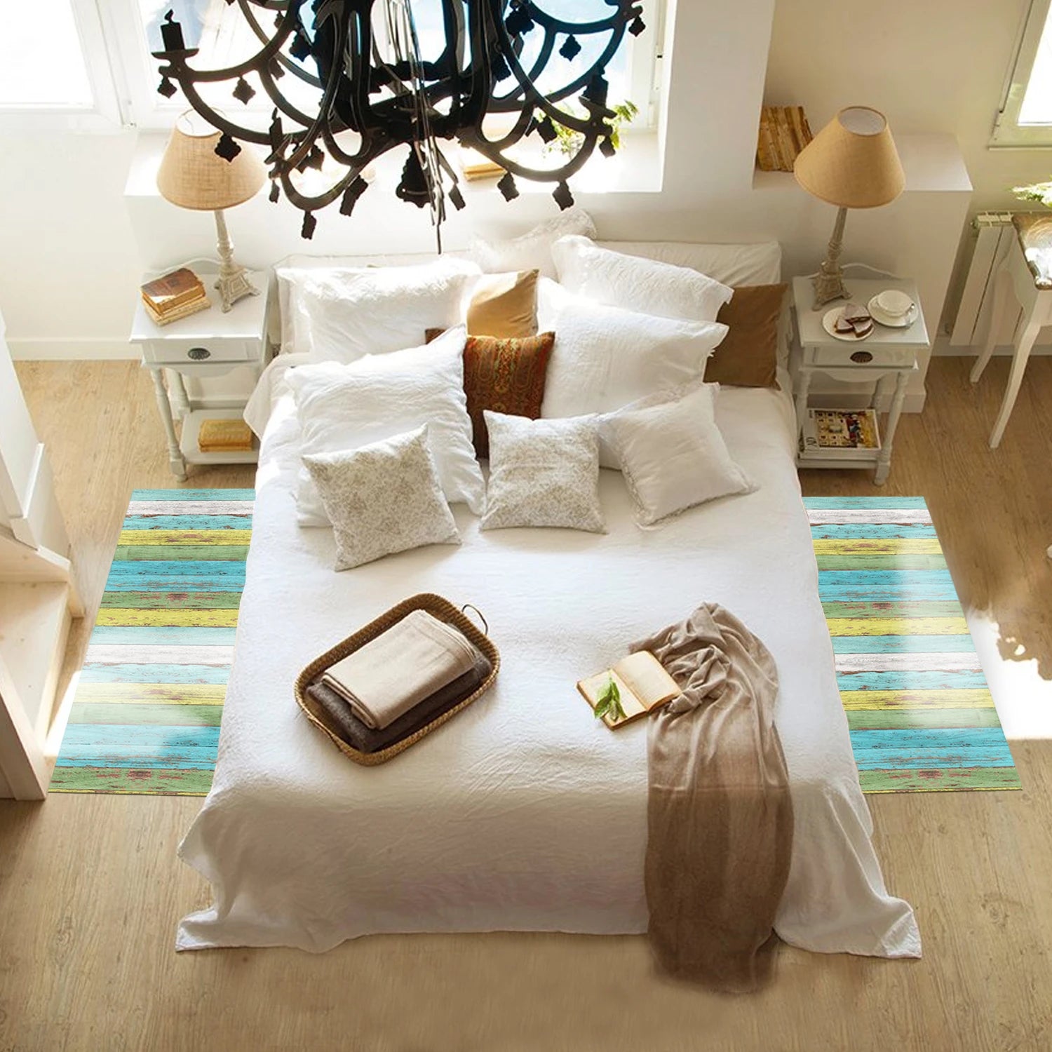 Alfombra Madera Vintage Chiloé