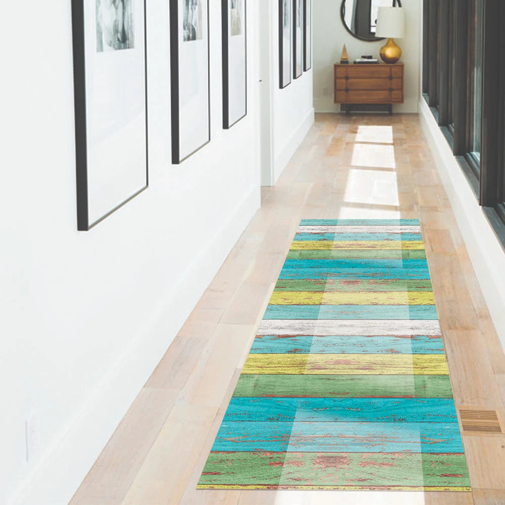 Alfombra Madera Vintage Chiloé