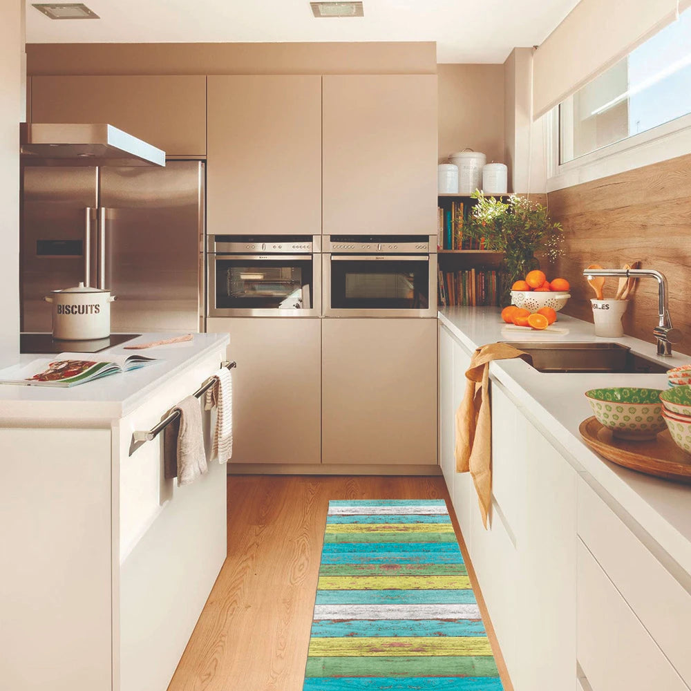 Alfombra Madera Vintage Chiloé