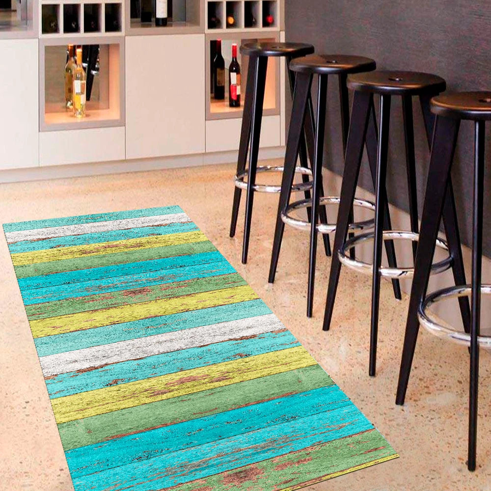 Alfombra Madera Vintage Chiloé